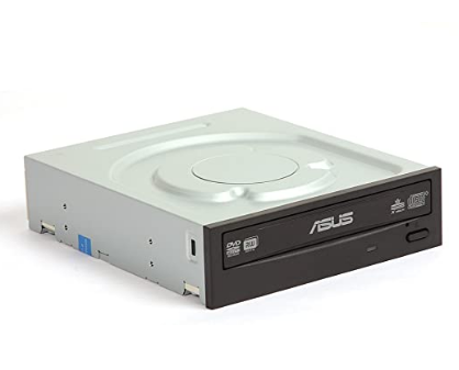 Asus 24x DVD-RW Serial-ATA Internal OEM Optical Drive DRW-24B1ST Black...